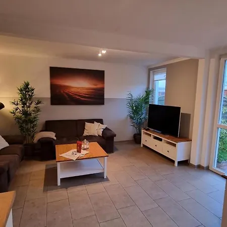 Ferienhaus-klippenbarsch * Dornumersiel
