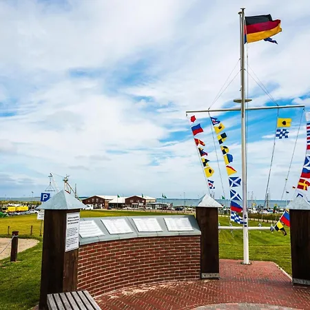 Dom wakacyjny Ferienhaus-klippenbarsch Dornumersiel