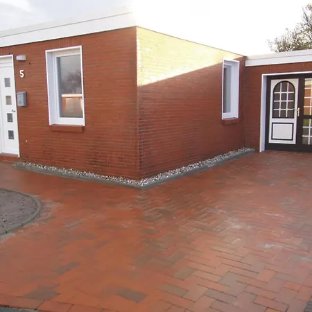 Ferienhaus-klippenbarsch Dom wakacyjny Dornumersiel