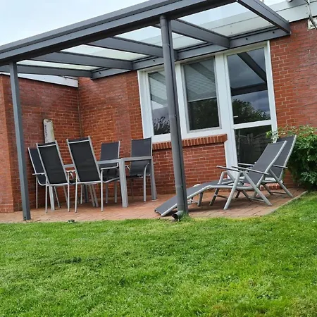 Dom wakacyjny Ferienhaus-klippenbarsch Dornumersiel