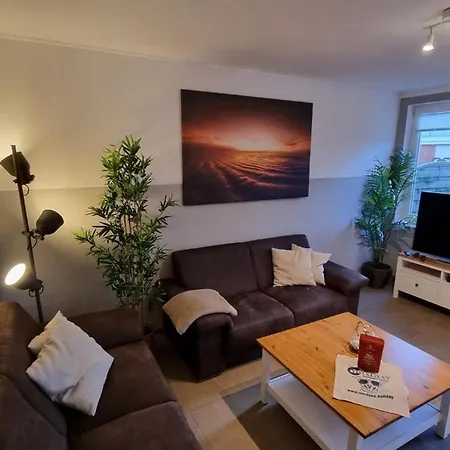 Holiday home Ferienhaus-klippenbarsch Dornumersiel