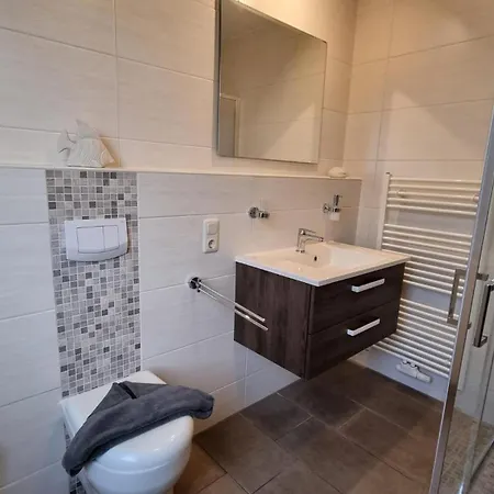 Σπίτι διακοπών Ferienhaus-klippenbarsch Dornumersiel